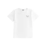 White (Жидкое золото, бабочка, логотип на груди)