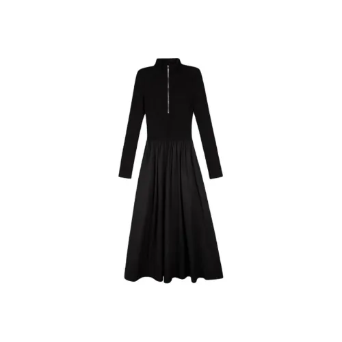 BELOVED STARRY Длинное платье с длинными рукавами женское