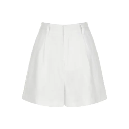 GUESS Белые Повседневные Шорты для Женщин