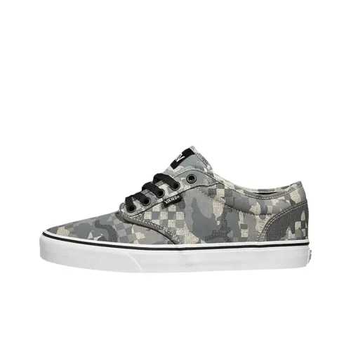 Vans Atwood Скейтборд Кроссовки Мужские Серый Бежевый