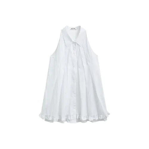 Marc Moore Без рукавов Платье Женское