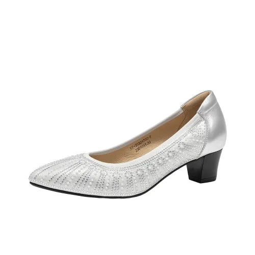 DG Грубый каблук Высокие каблуки Женские