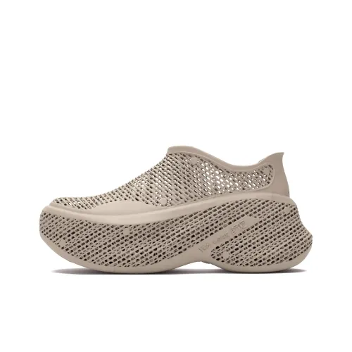 Scry Casual Low Top Beige Unisex