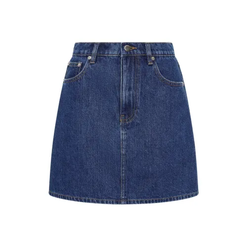 NILS BY NUDELUCY Джинсовые короткие юбки Женские