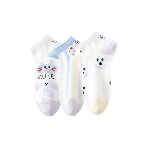 Mulinsen Низкие носки женские упаковка из 3 пар