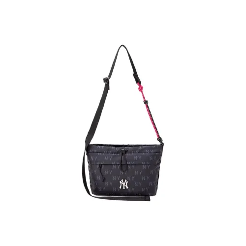 MLB New York Yankees Полиэстер Кросс-боди Сумка Унисекс Черный