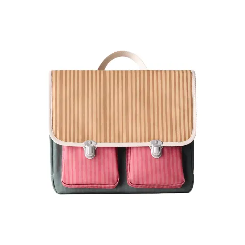 ZARA Рюкзаки Зеленый Kids
