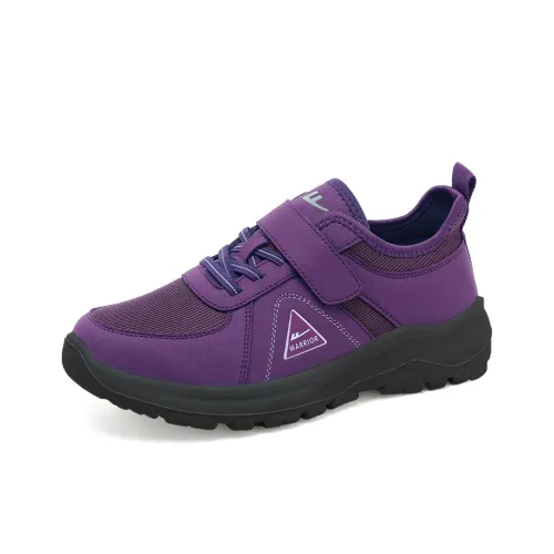 Warrior Slip-resistant Abrasion-resistant Low Top Casual Shoes Women's Warrior Слип-резистентный Аbrasion-resistant Низкий Топ Повседневная Обувь Женская