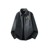 Темно-серый