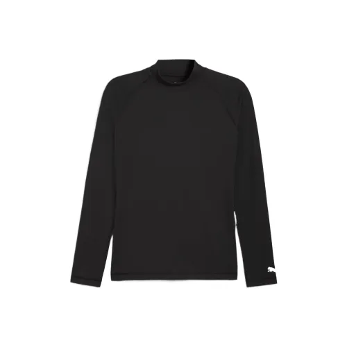 PUMA CLOUDSPUN Черная мужская гольф-одежда