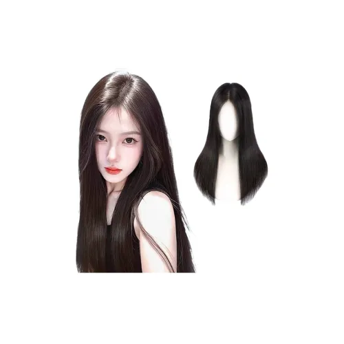 TIANKONGSHU Высокий уровень без капы парик из человеческого волоса длинные прямые волосы