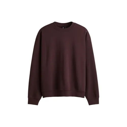 H&M Сливовый Мужской Свитшот