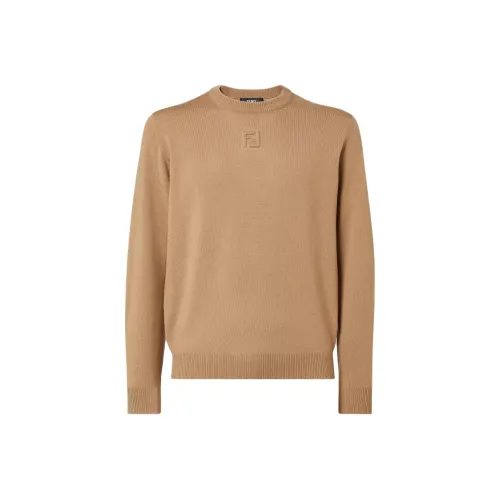 FENDI FW25 Свитер Облегающий Мужской