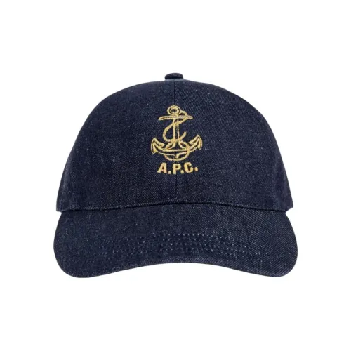 A.P.C Хлопок Кепки Женские Черный