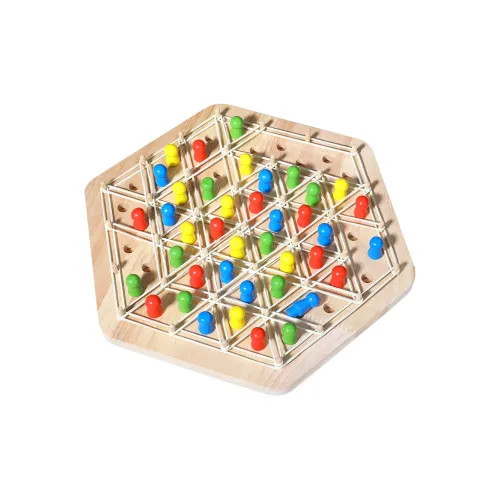XUEZHISHAN TOYS Цепочка Треугольник Игры Логические головоломки