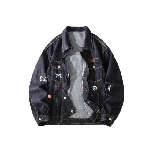 Yaoqi Унисекс Джинсовые Куртки