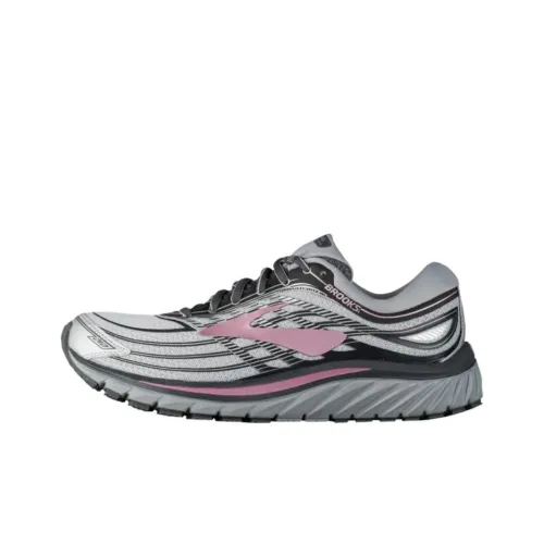 Brooks Glycerin 15 Беговые кроссовки Женские Серый
