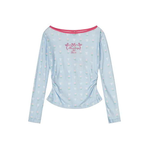 WAYHWEI Женские футболки T