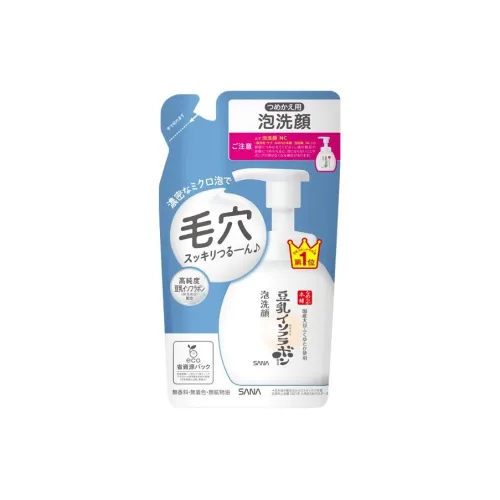 SANA Соевое молоко Пена Очищающее молоко для умывания Чистка 180 мл