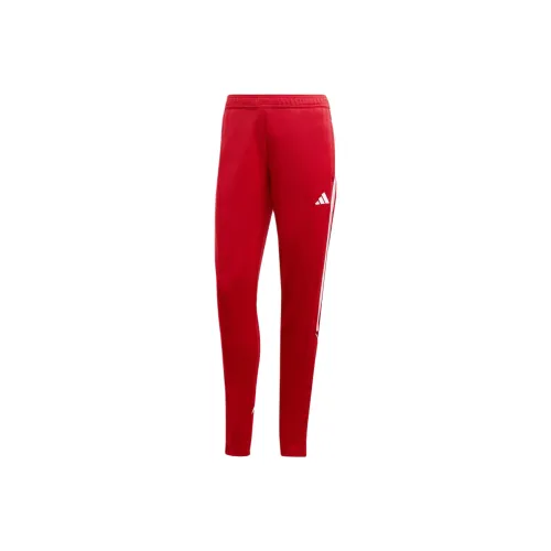 Adidas Red Women's Knitted Training Pants Adidas Красный Женские Вязаные Тренировочные Штаны