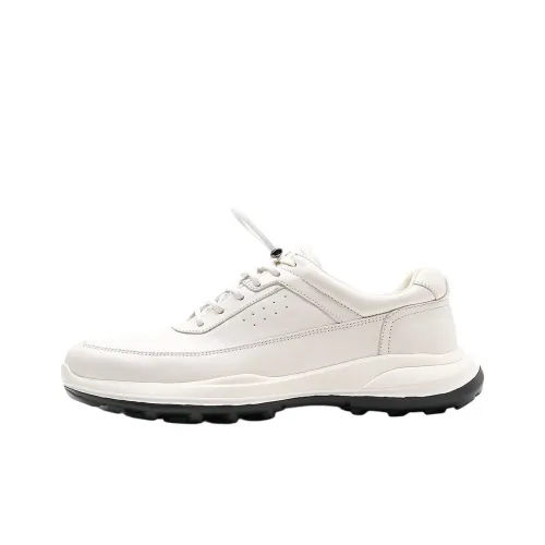 S. T.DUPONT Низкий топ Повседневная обувь Мужская Белый