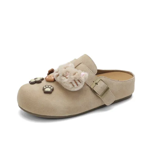 JOSINY Резиновая подошва тихий противоотражающий устойчивый к истиранию противоскользящий домашние тапочки женские