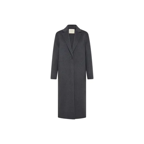 NILS BY NUDELUCY Серый Женский Пальто