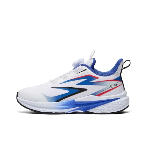 361°KIDS Беговые кроссовки Low Топ 361 градус Белый Восточный Синий Энергия Красный Школьный возраст