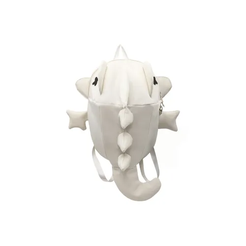 Xmithie Nylon Backpack Standard Unisex White Gray Black Xmithie Нейлон Рюкзак Стандартный Унисекс Белый Серый Черный