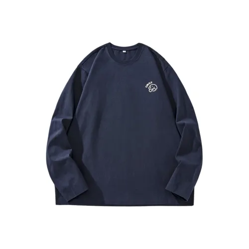 Azvk Длинный рукав Т-рубашка Унисекс