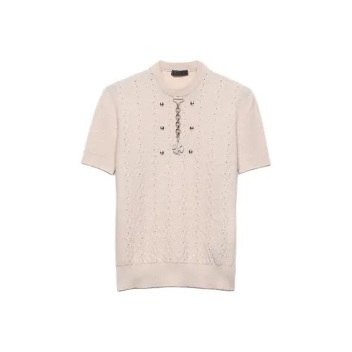 PRADA Розовые Мужские Свитера