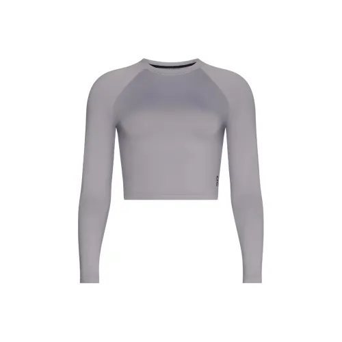 On Сиреневый Женские T-рубашки