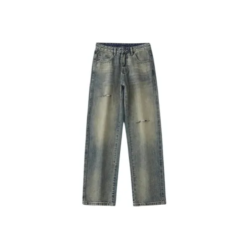 YASHENQISHI HG_908 Синий Мужской Джинсы