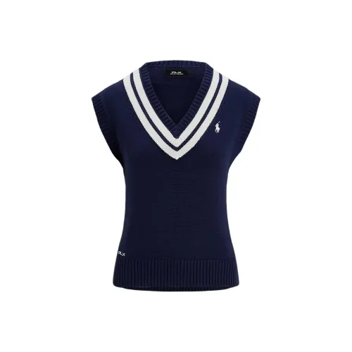 Ralph Lauren Морской синий Женские майки