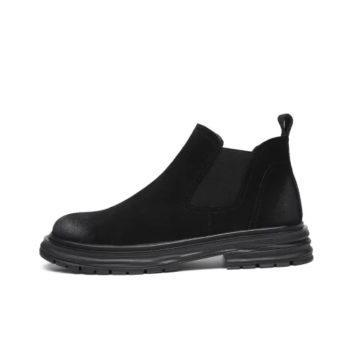 HUITE Челси Мужской Черный