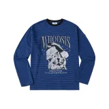 Синий, черный, полосы