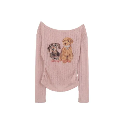 KEAB Розовые Женские T-рубашки