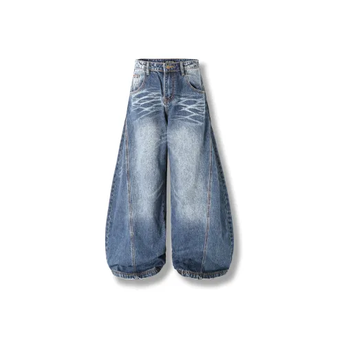 ACE VESTITI Унисекс Джинсы