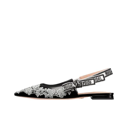 DIOR J'Adior Женские повседневные туфли, черные, женские