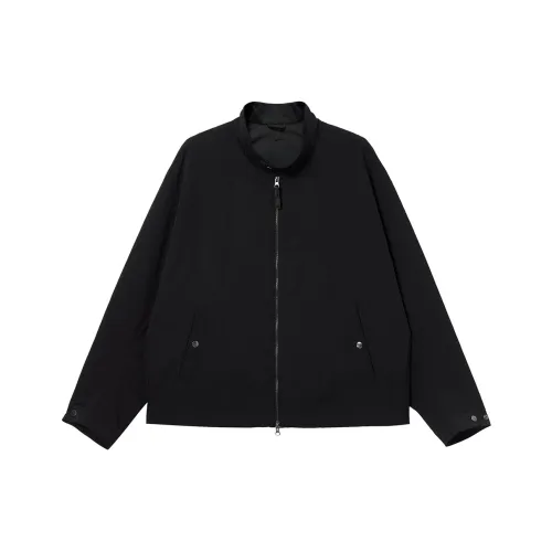 JACK&JONES E40 Черная мужская куртка