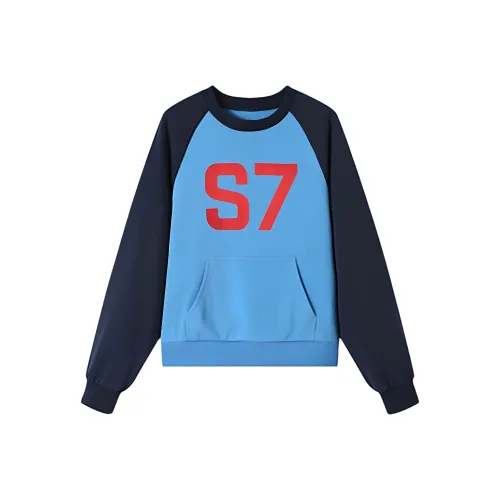 COHX Синий Женский Свитшот