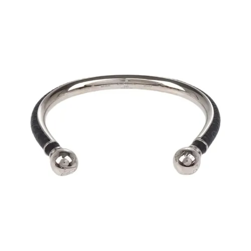 LOUIS VUITTON Браслеты из нержавеющей стали Женские Серебряные