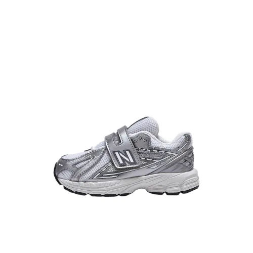 New Balance NB 1906R Low Топ Kids Lifestyle Shoes Silver Kids