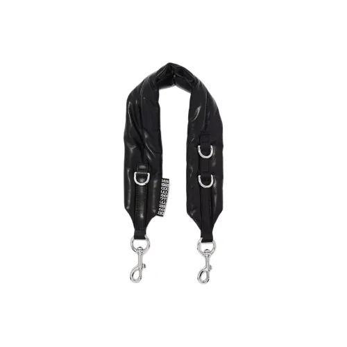 MARC JACOBS Кожа Плечевой ремень Сумка Ремень Женские Черный