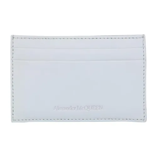 Alexander McQueen Кожа Кошелек Мужской Белый