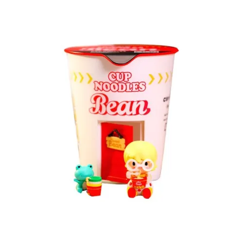 POP MART Коллаборация Edition POP MART Коллаборация Edition Little Sweet Bean Чашка House Фигурка Призовые фигурки 12,9 см