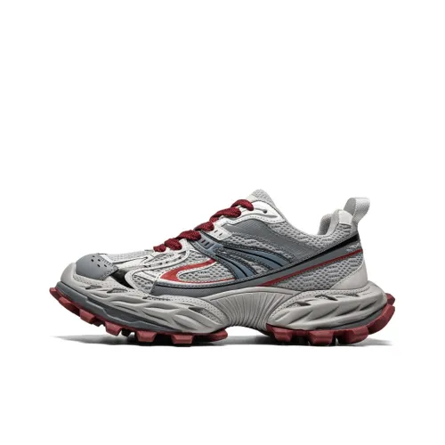 Summer Tour Износостойкий Дышащий Увеличивающий Высоту Низкий Топ Кроссовки с Толстой Подошвой Мужские