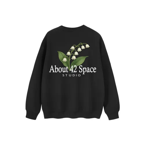 42SPACESHIP Унисекс Свитшоты