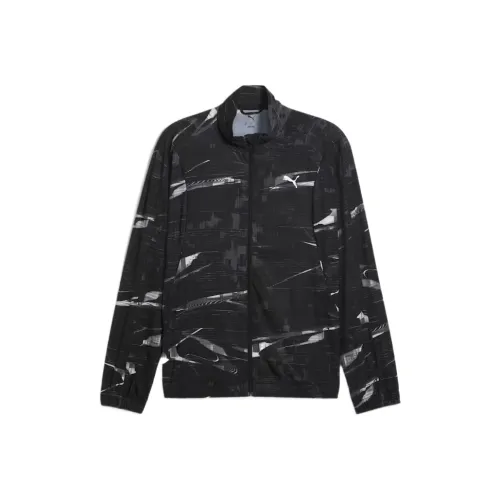 PUMA RUN VELOCITY Черные Мужские Куртки