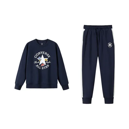 Converse Повседневная Спортивная Одежда All Star 2 Предмета Комплект Детский